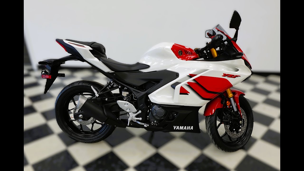R3　HANA Moment Box 2026 2026 YAMAHA YZF-R3 70TH ANNIVERSARY EDITION STOCK #: Y12318 - YouTube