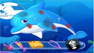 Ocean Doctor -  kids games -  Cute Sea Creatures - Libii screenshot 5