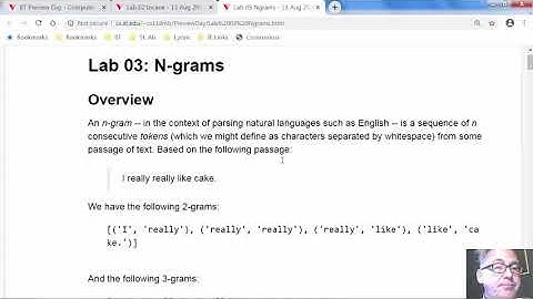 Computer Science Lecture Series: Pattern Matching