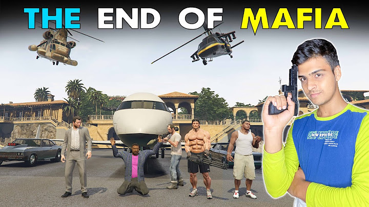 THE END OF MAFIA BOSS | GTA V Gameplay #50