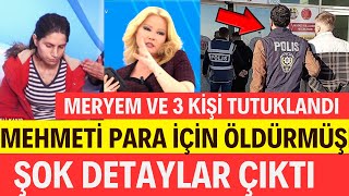 MÜGE ANLIDA MEHMET ÖZDEMİR PARA İÇİN Ö’LDÜRÜLMÜŞ HERŞEY MERYEMİN PLANIYMIŞ ŞOK MÜGE ANLI ATV İZLE