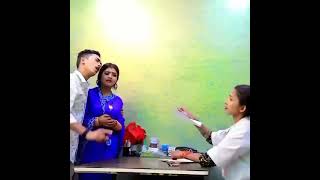 #amit_aashik _anjali_bharti ke#viralb song funny😀😀 short video comedy bhojpuri status 2022 screenshot 3