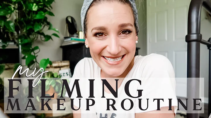 My Everyday Filming Day Makeup