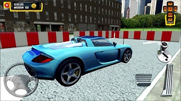 Multi Level 4 Parking #3 - Sports Car Driving Android iOS Gameplay