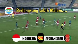 Indonesia Vs Afganistan