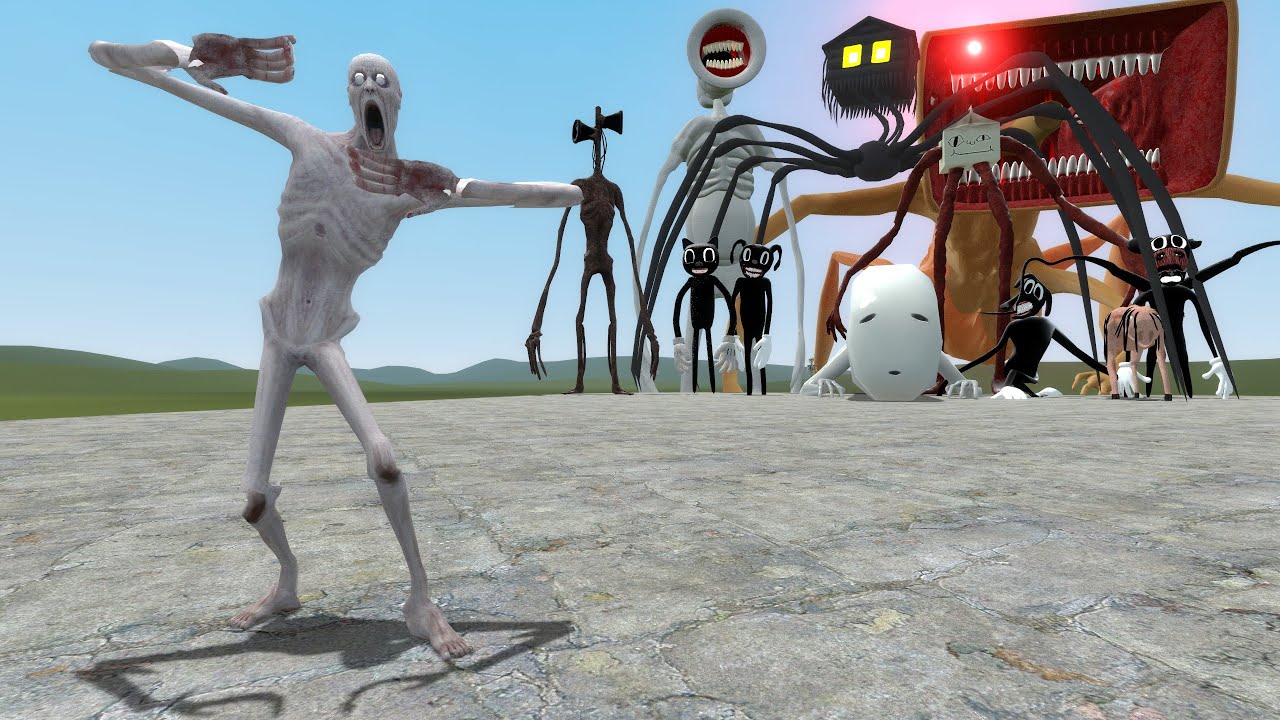 This is why 096 is crying (Garry's Mod Nextbots) : r/gmod