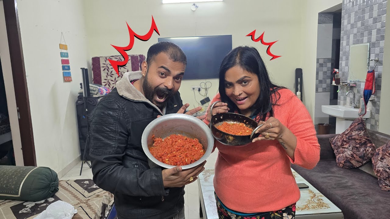 Aaj Mene Sugar Free Gajar Ka Halwa Banaya😍