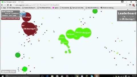 GR 1V1 INSTANT MERGE AGARIO!