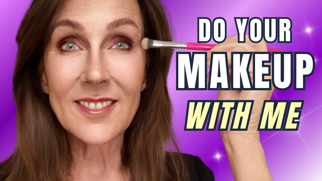 Полный макияж для зрелой кожи — смотрите и следите за мной