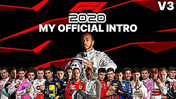 MY OFFICIAL F1 2020 INTRO V3
