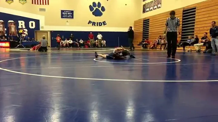 Nick Logsdon Springboro Duals 1-16-16