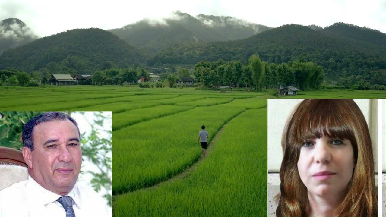 الجزء01 من حوار الأديبة والمذيعة فضيلة مسعي مع الأديب والباحث الد محمود طرشونة