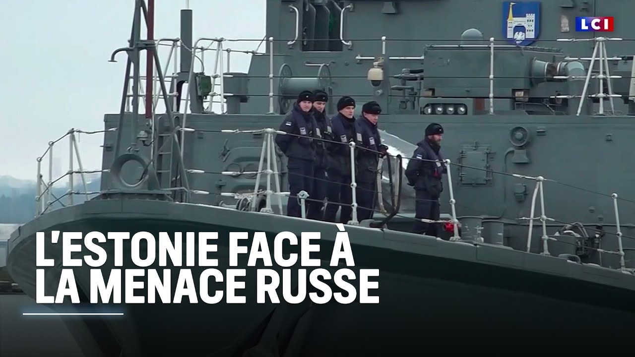 Grand Reportage - L'Estonie face à la menace russe｜LCI