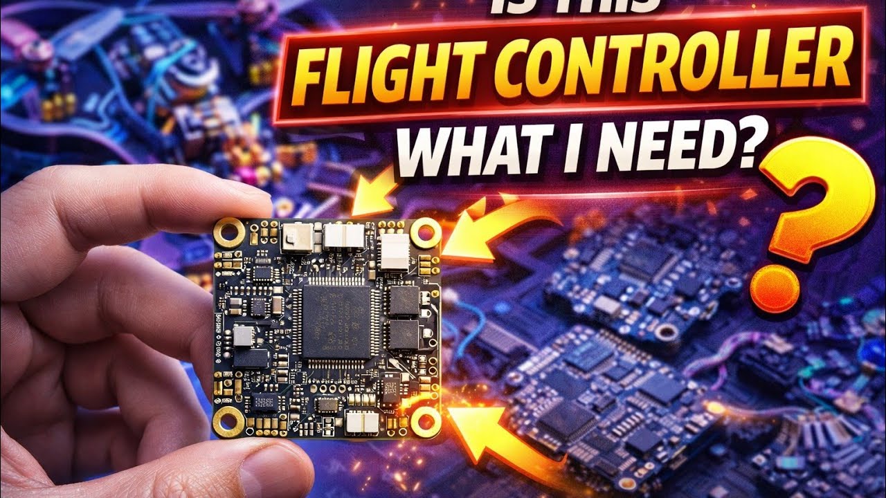 How to Choose the Best FPV Flight Controller (Sourcing Tips, Compatibility & Performance Guide)