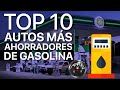 Top 10 autos más ahorradores de gasolina | Automexico