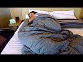 Scientists Assert That Ultra-Heavy Blankets Actually Reduce Stress and
Anxiety