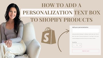 How to add personalization box on Shopify | Custom Text Box on Shopify Products