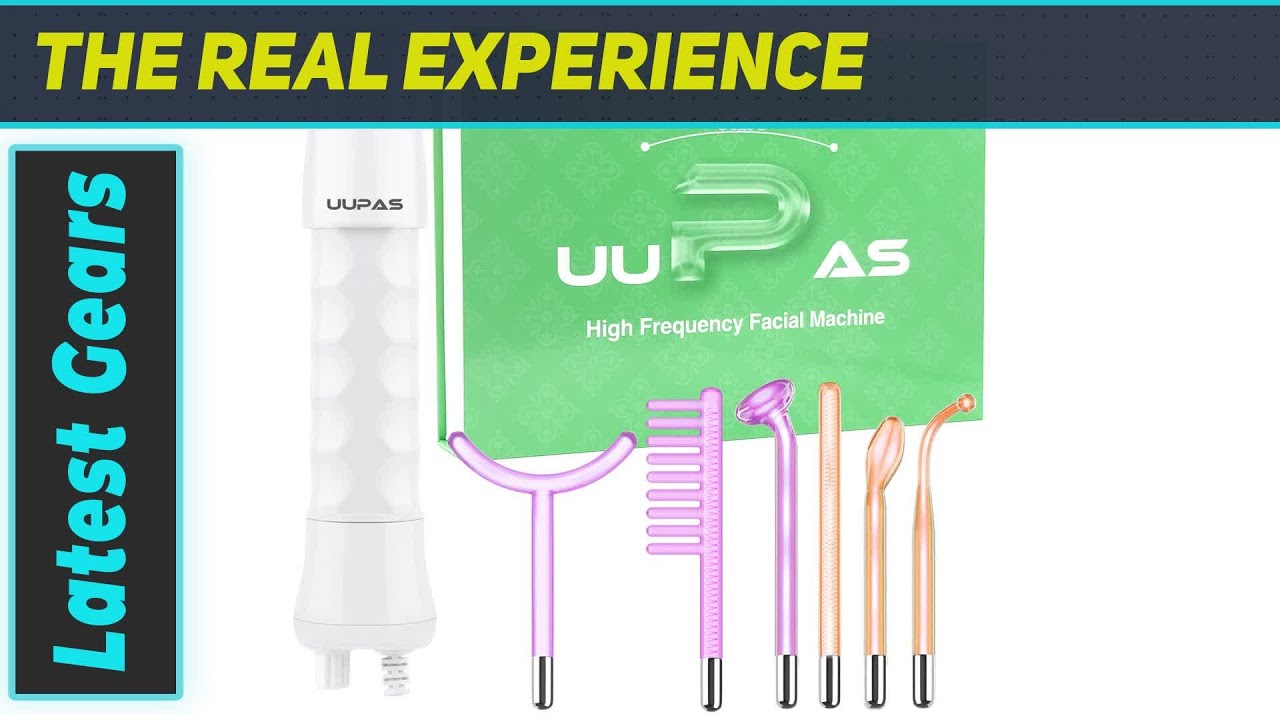 UUPAS Portable High Frequency Facial Machine Your Ultimate Skincare