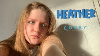Conan Gray - Heather | Cover |