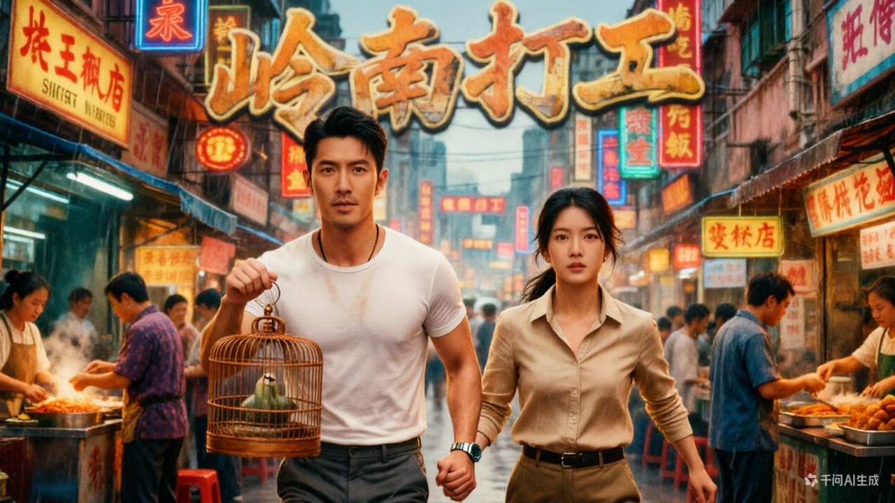 嶺南風雲：從打工仔到巔峰大佬
