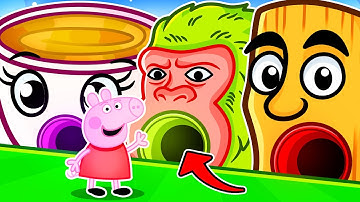 Pick a BRAINROT SLIDE in Roblox!! (Peppa Pig)