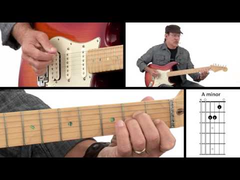 Beginner Chords - A minor