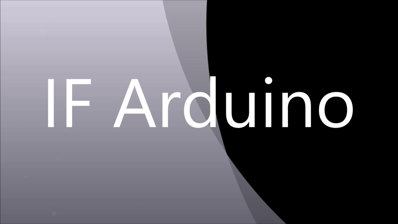 IF Arduino - YouTube