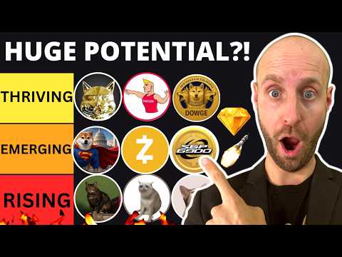 🔥20 *CEPAT* MEMECOIN KRIPTO DI BAWAH $1 UNTUK DIPERHATIKAN SELAMA BULAN OKTOBER 2026?!