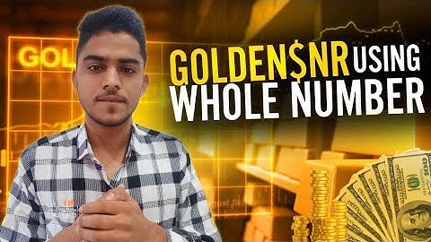 Find Golden SNR Using Whole Number | Win Every Trade In Quotex |Trader Agent