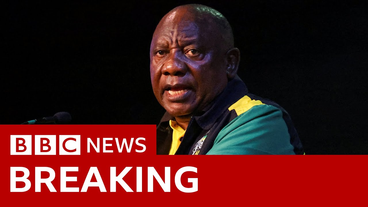 South Africa President Cyril Ramaphosa re-elected ANC leader – BBC News