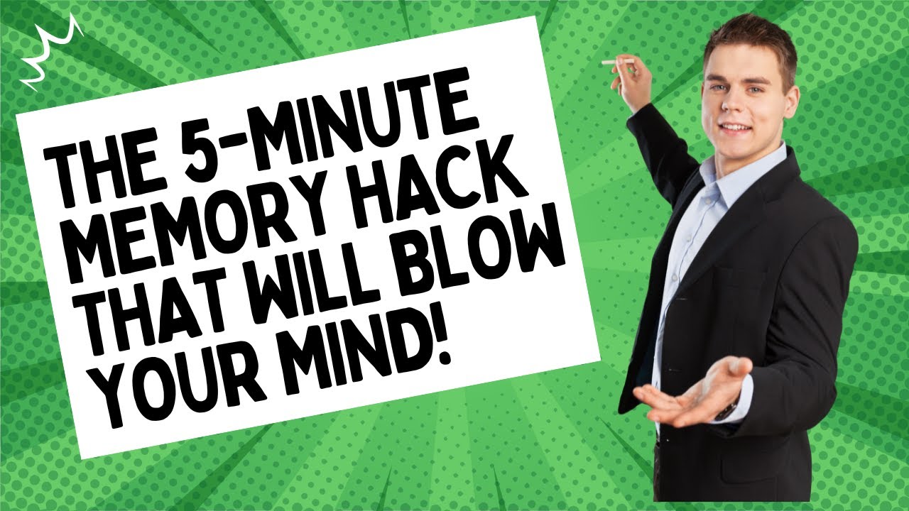 The 5-Minute Memory Hack That Harvard Researchers Don't Want You to Know!