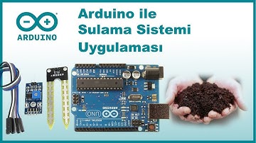 Arduino ile Otomatik sulama sistemi projesi