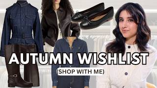 SHOP WITH ME FOR FALL 2026! Everything On My Wishlist (petite body type)
