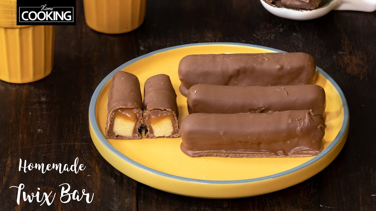 Homemade Twix Bars l Chocolate Twix Bars l Easy Chocolate Recipe l Dessert  Recipes 