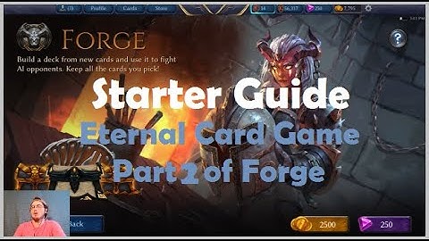Eternal Forge | Beginner Guide 2