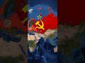 countries Now vs Then chipi chipi chapa chapa #history #geography #map #shorts#ussr