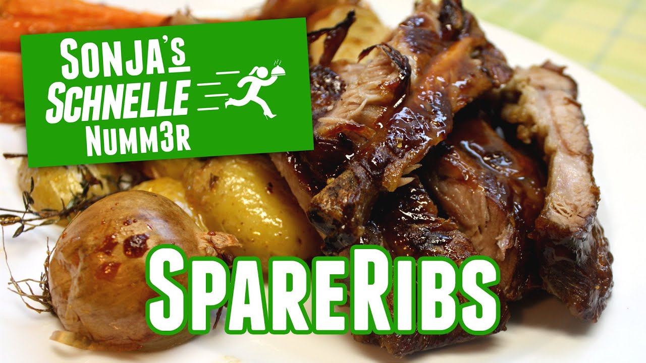 Spareribs - Rezept (Sonja&amp;#39;s Schnelle Nummer #3) - YouTube