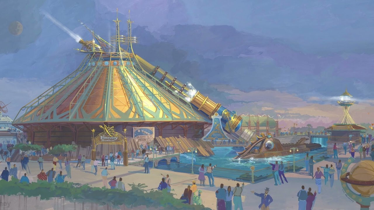 Space Mountain Mission 2 Soundtrack V3