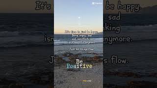 Be postive always...#shortvideo #life #enjoy #vloggifysmiley