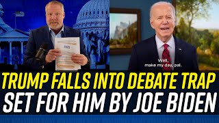 Donald Trump Just Agreed to AN UNWINNABLE DEBATE w/ Joe Biden!!!