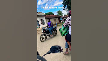 Kyela Mbeya Tanzania Africa Travel Viral Rain Tanzania Streets Traveling Duet Adventure 
