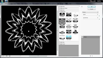 Make A Cool Background 2 (Part 1/2) - Photoshop CS4 Tutorial HD