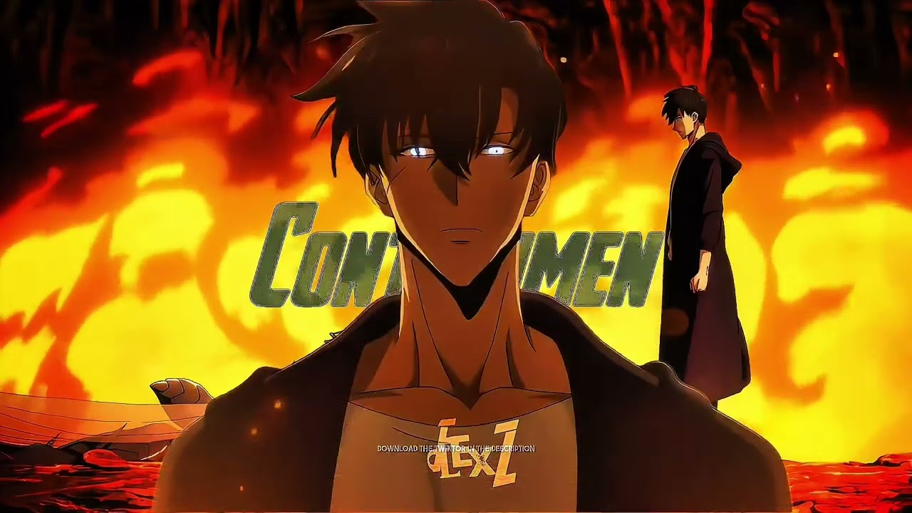 “Solo Leveling – Evolution of a Hunter 💪🩸”