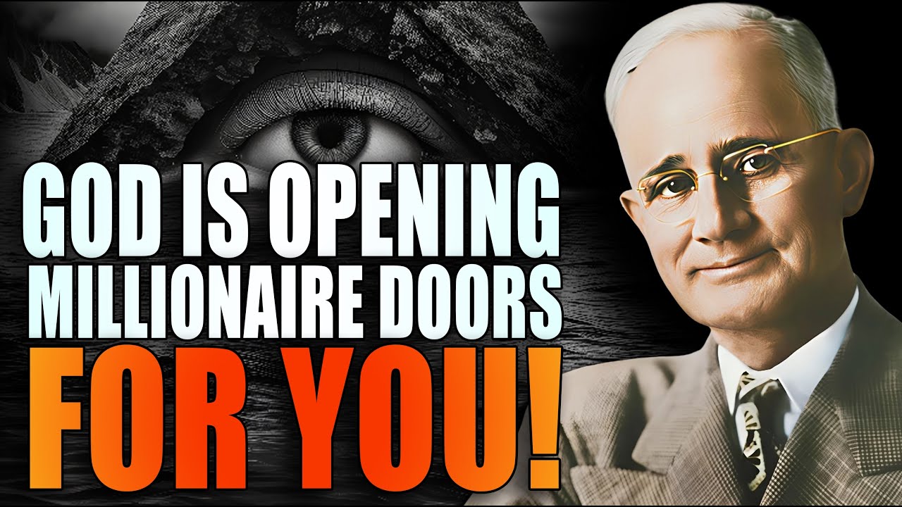 GOD IS OPENING MILLIONAIRE DOORS FOR YOU THAT NO ONE CAN CLOSE! | Napoleon Hill