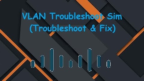 CCNA 200-125 Exam Hands on Practice VLAN Troubleshooting Sim (Troubleshoot & Fix)