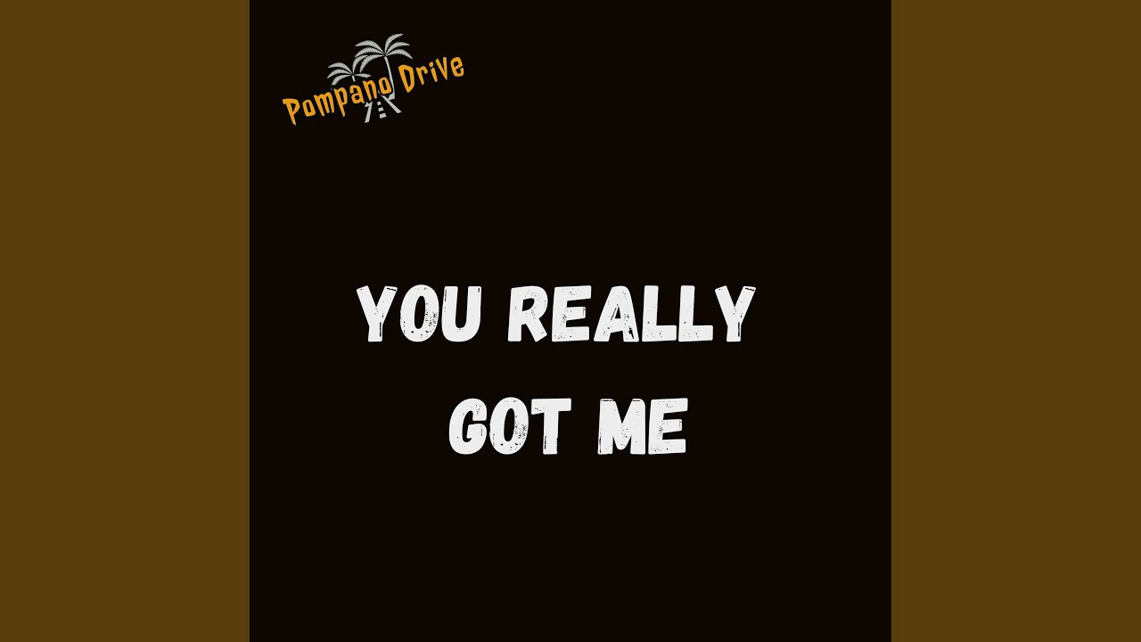 You Really Got Me YouTube