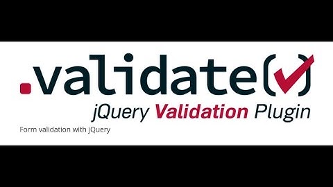 How to Define Custom Jquery Validation Method Example