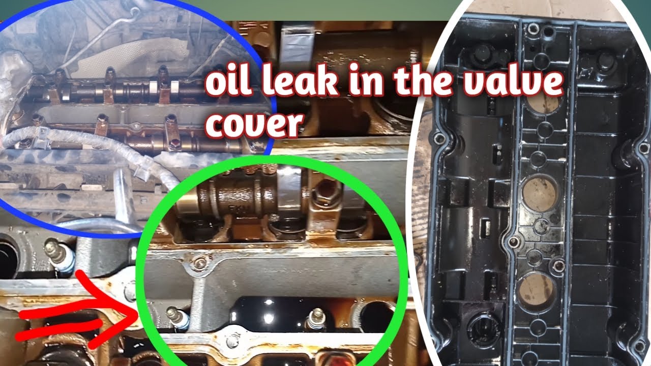 Easy Way Of Resolving The Oil Leak Problem And Replacing Valve Gasket easy-way-of-resolving-the-oil-leak-problem-and-replacing-valve-gasket