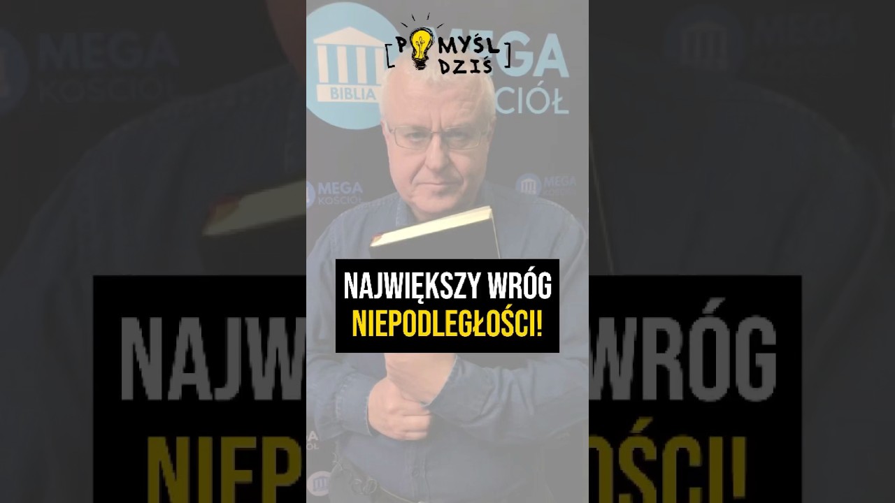 🟢 Największy wróg Niepodległości! #PomyślDziś #2055 episode artwork