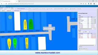 Marina Master Map screenshot 1